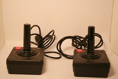 Atari Flasback – Great Condition, barely used; With two wired controllers