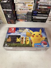 Nintendo Switch Console Let’s Go Pikachu! + Poke Ball Plus Edition Brand New⚡️⚡️