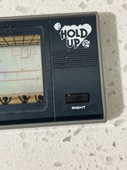 Vintage 1983 Tandy Hold Up LCD Game Handheld Electronic Game 60-2173 Works READ