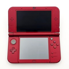 Nintendo New Nintendo 3DS XL Metallic Red CTR-001 Handheld System TOP IPS