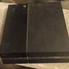 Sony PlayStation 4 (500 GB) Home Console – Black for parts or repair. powers on