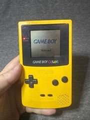 Nintendo Game Boy Color Handheld System Yellow CGB-001