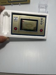 vintage nintendo Game And Watch Gold Wide Screen Fire Fr-27 Cib