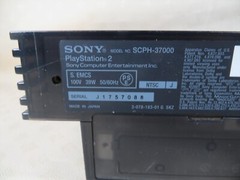 PS2 Playstation 2 console SONY Japan ZEN black SCPH-37000 controller tested jp