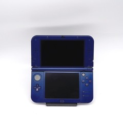 Nintendo NEW 3DS LL XL Metallic Blue Console w/ Extras (USA Seller)