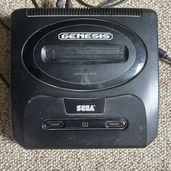 Sega Genesis Model 2 MK-1631 — Console, Hookups, 2 Third Party Controllers