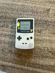 Gameboy Color Console – Pokemon Center US Edition Gold Silver RARE! Tested!