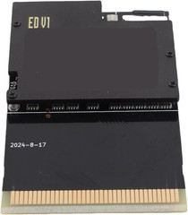 Black Gold GrafX 1000 in 1 Game Cartridge for Retro Consoles – 8GB, Expandable