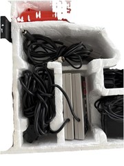 Nintendo NES Action Set Home Console – White/Gray – In Box /w Styro NO GAMES