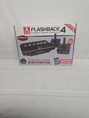 Atari Flashback 4 Classic Game Console 76 Built in Games Complete in Box Tested