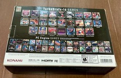 Turbografx 16 Mini Game Console 2020 Edition PC Engine TG16 HDMI Retro Classic