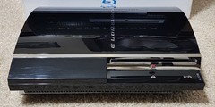 Playstation 3 PS3 Fat #CECHA01 – Backwards Compatible Console 4 Port USB Read!