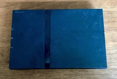 Sony PlayStation 2 PS2 Slim Console w/ OEM Cords Controller Stand, Tested!