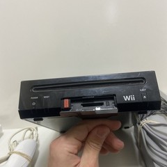 Nintendo Wii Black RVL-101 Console Bundle Tested Working