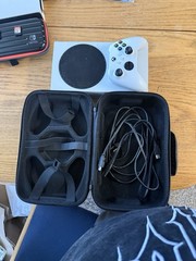 Microsoft Xbox Series S 256GB White Console w/ Controller and all cables