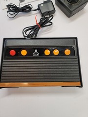 Atari Flashback 4 Launch Edition Black Console
