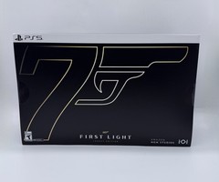 PS5 007 First Light Legacy Edition w/ Limited Edition Dualsense Controller – NEW
