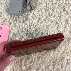 Nintendo “New” 3DS XL Metallic Red Handheld Console System RED-001 Top IPS