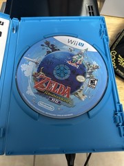 Nintendo Wii U Legend of Zelda Wind Waker HD Limited Edition Console