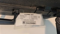 Nintendo Virtual Boy With Blockbuster Rental Case