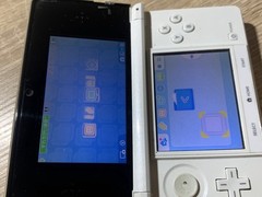 0903 Nintendo 3DS Ice White Normal TESTED