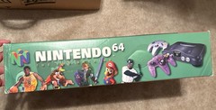 Nintendo 64 N64 Atomic Purple Console Bundle – Complete in BOX- CLEAN
