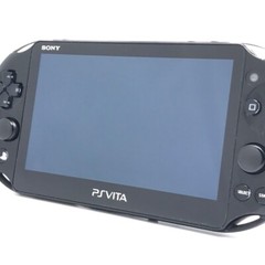 SONY PS Vita PCH-2000 Slim Black Wi-Fi LCD FW:3.01 w/ Charger, Box “Mint”