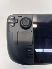 PRE-OWNED STEAM DECK CONSOLE 1010 WITH CASE AND CHARGER (P23017167)