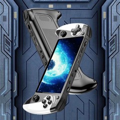 New X9 Handheld Game Console 1500Mah 5.5-Inch IPS Screen Video Game Console 8GB