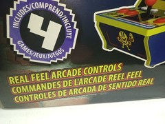Arcade1Up Super Pac-Man Countercade 4-in-1 Arcade Machine 8″ LCD PAC-C-01334