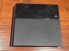 Jet Black Sony PlayStation 4 500GB *Console ONLY* (CUH-1001A, TESTED, WORKING)