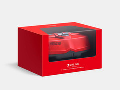 Nintendo Virtual Boy for Switch 2 Nintendo Switch Online NSO Japan New Sealed