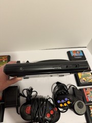 Original Sega Genesis 1601 16-Bit Console Bundle 2 Controllers 13 Games -Works