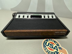 Atari CX2600 Sears Video Arcade ‘Heavy Sixer’ Console Sunnyvale *RARE!!*