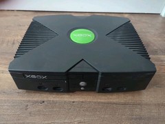Original Microsoft Xbox OG Black Console Only 1st Gen Classic Tested Working