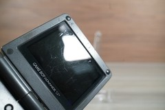 Nintendo Game Boy Advance SP System – Graphite AGS-101 TESTED! w/ charger
