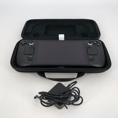Valve Steam Deck Black 512GB – Excellent Condition w/ Case + Charger