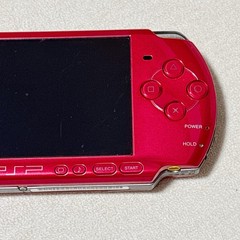 Sony PSP 3000 Radiant Red PSP-3000 RR Boxed Tested Working 4GB Memory Card