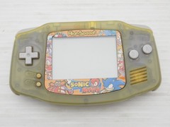 AS IS-Game Boy Advance Console (AGB-001 / Milky Blue) GameBoyAdvan 9000025559577