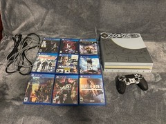 Sony PlayStation 4 Pro God Of War Edition Bundle
