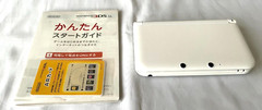 Nintendo 3DS LL White SPR-001 (JPN) Game Console w/ AR Card, Box [ Near MINT ]