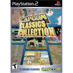 Capcom Classics Collection PS2 Brand New Game Special [2005 Compilation]