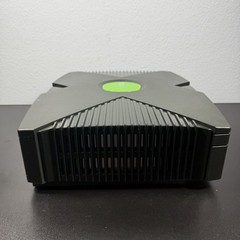 Microsoft Original Xbox Classic OG Console W/Duke Controllers -tested