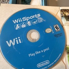 Nintendo Wii Console Wii Sports Bundle Complete in Box CIB RVL-001 White TESTED