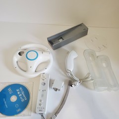 Nintendo Wii Sports Pack White Console games & original box #2
