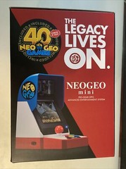New!!! SNK NEOGEO Mini Game Console Classic 40th neo geo Arcade (FM1J2X1800)