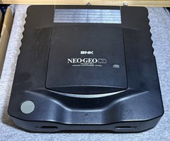 SNK Neo Geo CD CD-T01 JP Japan – Console Only – For Parts-Untested