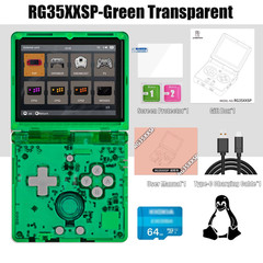 NEW RG35XXSP Flip Handheld Game Console 3.5 Inch IPS Clamshell Video Gaming Cons