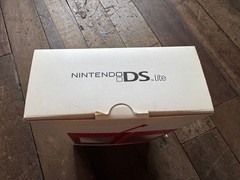 Brand New Deadstock Nintendo DS Lite Crimson Red UK Version Ultra Rare
