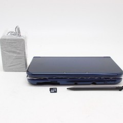 [ NEAR MINT ] NINTENDO NEW 3DS XL Metallic Blue Game Console From Japan 4236